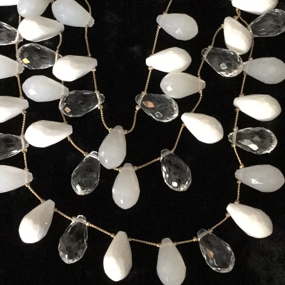 Necklace and earring set. - Picture 3 of 8